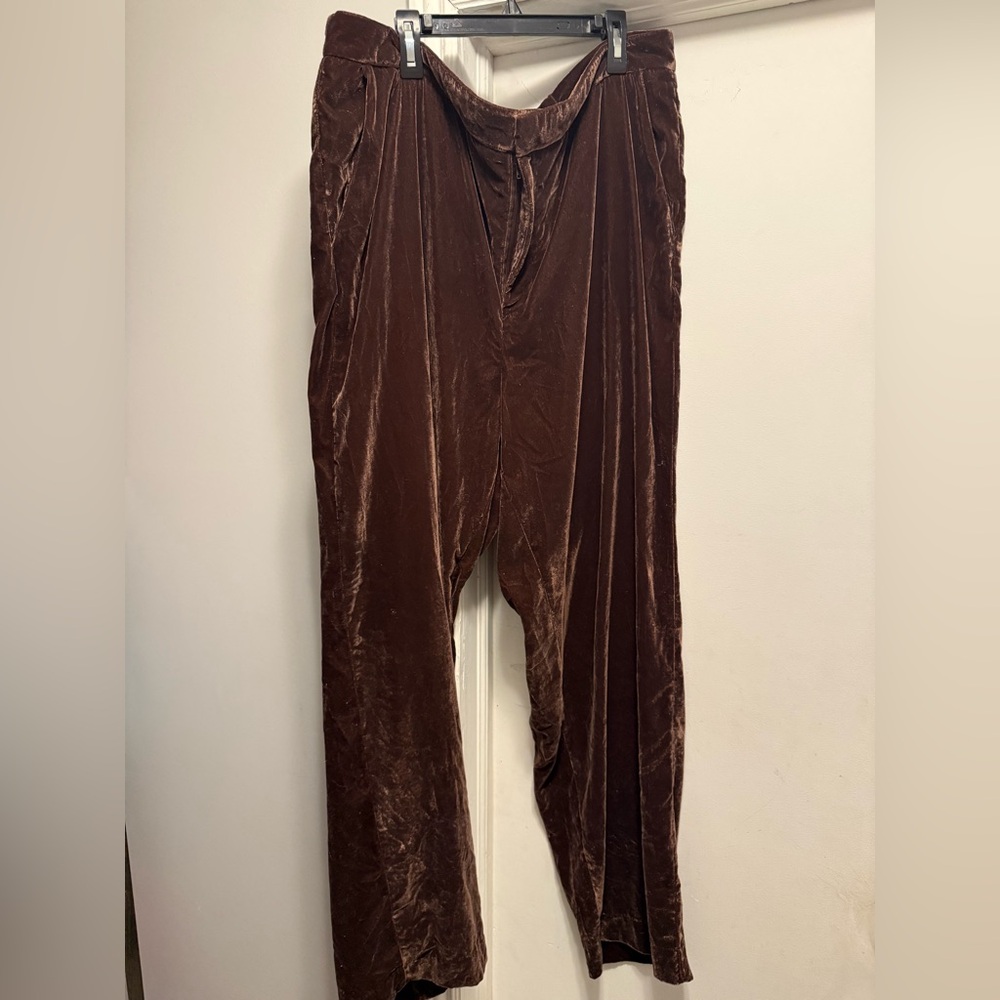 a new day women's Chocolate Velvet Pants